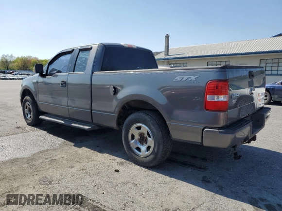 2006 Ford F-150 STX with VIN 1FTRX14W06NA46110, listed as a Copart auction lot 54272755 with 185,705 mi miles and Clean Title. Bid and sale history available at carsss.com. Image 2.