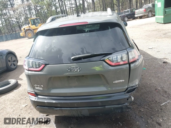 2020 Jeep Cherokee Latitude Plus with VIN 1C4PJMLB1LD608591, listed as a IAAI auction lot 41833275 with 90,838 mi miles and . Bid and sale history available at DreamBid. Image 16.