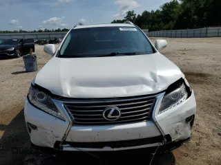 2013 Lexus RX 350 z VIN 2T2BK1BA8DC154770, wystawiony jako Copart lot #59846695 z przebiegiem 127 868 mil mil oraz Szkoda całkowita • Salvage title. Historia ofert i sprzedaży dostępna na DreamBid. Obrazek 5.