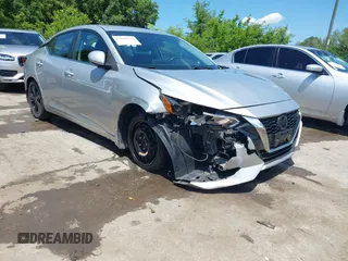 2020 Nissan Sentra SV with VIN 3N1AB8CV0LY296784, listed as a IAAI auction lot 42330716 with 74,391 mi miles and . Bid and sale history available at DreamBid. Image 1.