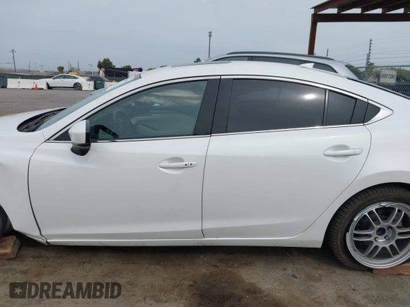 2018 Mazda 6 Grand Touring Reserve with VIN JM1GL1WYXJ1300116, listed as a IAAI auction lot 42088015 with 57,760 mi miles and . Bid and sale history available at DreamBid. Image 14.