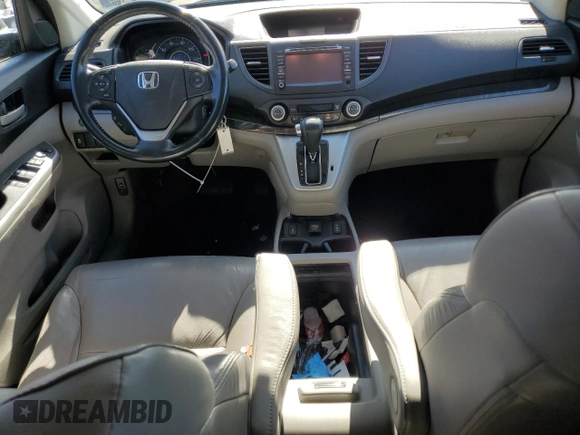 2014 Honda CR-V EX-L with VIN 5J6RM4H77EL048695, listed as a Copart auction lot 88536125 with 208,324 mi miles and Salvage Title. Bid and sale history available at carsss.com. Image 8.