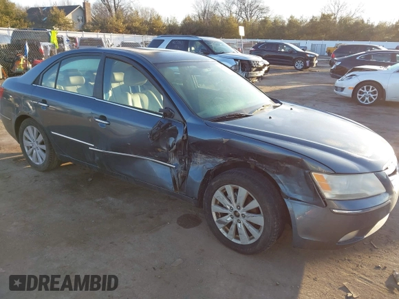 2009 Hyundai Sonata Limited with VIN 5NPEU46C89H455634, listed as a IAAI auction lot 41754062 with Not Provided miles and . Bid and sale history available at DreamBid. Image 6.