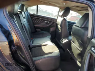 2010 Ford Taurus SHO with VIN 1FAHP2KT6AG153644, listed as a Copart auction lot 42952425 with 124,928 mi miles and Salvage title. Bid and sale history available at DreamBid. Image 11.