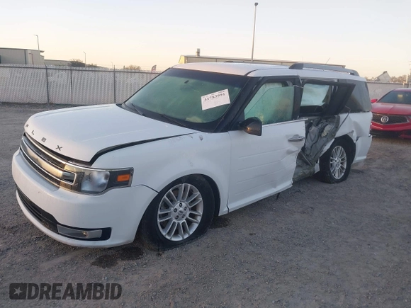 2019 Ford Flex SEL with VIN 2FMGK5C83KBA11398, listed as a IAAI auction lot 41783991 with 169,888 mi miles. Bid and sale history available at carsss.com. Image 19.