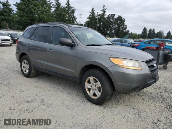 2009 Hyundai Santa Fe GLS z VIN 5NMSG13DX9H251596, wystawiony jako Copart lot #60232075 z przebiegiem 127 580 mil mil oraz Szkoda całkowita • Salvage title. Historia ofert i sprzedaży dostępna na DreamBid. Obrazek 4.