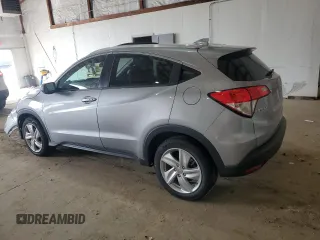 2020 Honda HR-V EX with VIN 3CZRU6H56LM727184, listed as a Copart auction lot 48011535 with 52,093 mi miles and Salvage Title. Bid and sale history available at carsss.com. Image 2.