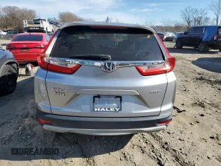 2017 Honda CR-V EX with VIN 2HKRW2H56HH604121, listed as a Copart auction lot 47238745 with 0 mi miles and Clean Title. Bid and sale history available at carsss.com. Image 7.