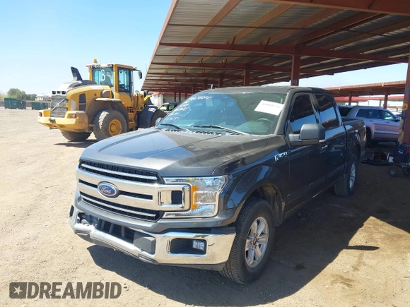 2019 Ford F-150 XL with VIN 1FTEW1CP2KKF32814, listed as a IAAI auction lot 41884988 with 51,870 mi miles and . Bid and sale history available at carsss.com. Image 17.