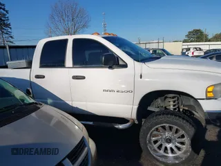 2004 Dodge Ram 2500 SLT with VIN 3D7KU28D44G171857, listed as a IAAI auction lot 41767993 with 270,905 mi miles. Bid and sale history available at carsss.com. Image 13.