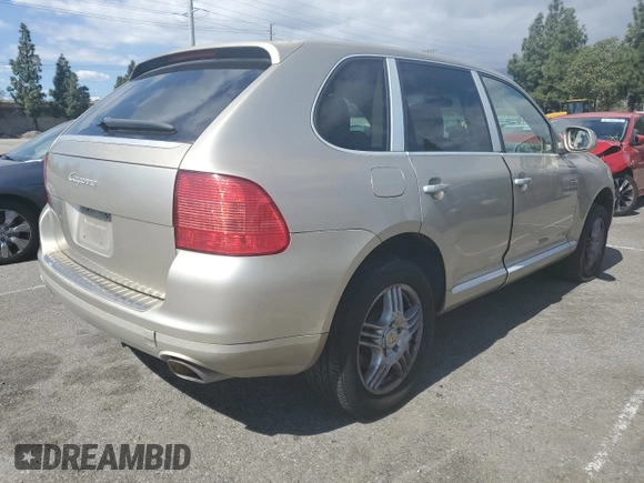 2006 Porsche Cayenne with VIN WP1AA29P76LA25545, listed as a Copart auction lot 47638145 with 135,418 mi miles and Clean Title. Bid and sale history available at carsss.com. Image 3.