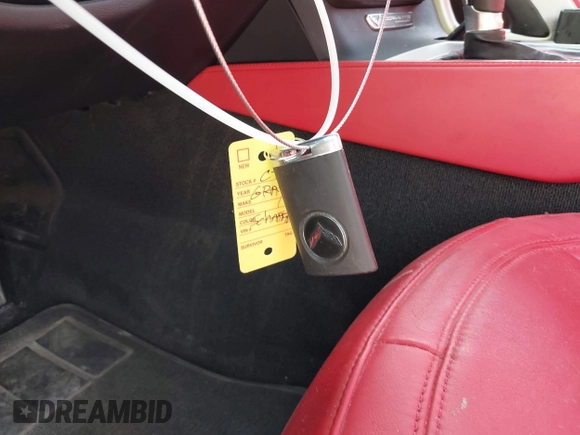 2015 Chevrolet Corvette 3LT with VIN 1G1YF2D76F5116733, listed as a IAAI auction lot 42252846 with 54,870 mi miles and . Bid and sale history available at DreamBid. Image 11.