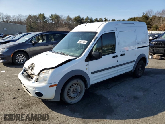 2013 Ford Transit Connect XLT с VIN NM0LS7DN5DT173052, выставлен на аукционе Copart как лот 48767195 с пробегом 166 812 миль миль и Списание • Salvage title. История ставок и продаж доступна на DreamBid. Изображение 1.