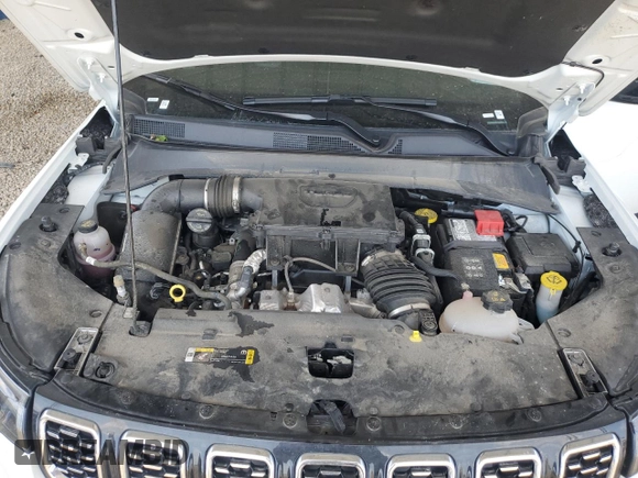 2025 Jeep Compass Limited z VIN 3C4NJDCN9ST513657, wystawiony jako Copart lot #64254485 z przebiegiem 38 078 mil mil oraz Czysty tytuł • Clean title. Historia ofert i sprzedaży dostępna na DreamBid. Obrazek 12.