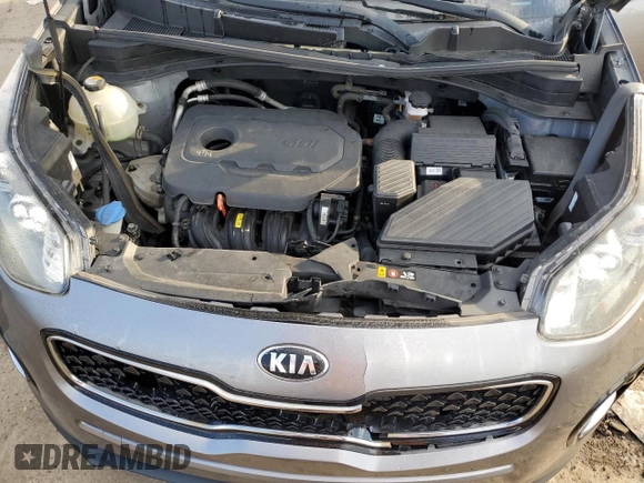 2017 Kia Sportage EX with VIN KNDPN3AC7H7085822, listed as a Copart auction lot 50383765 with 153,815 mi miles and Non Repairable. Bid and sale history available at carsss.com. Image 12.