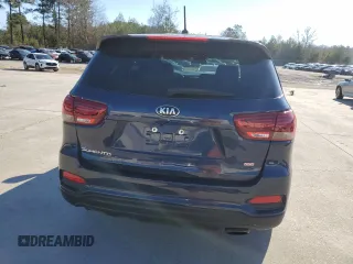2019 Kia Sorento LX with VIN 5XYPG4A32KG507991, listed as a Copart auction lot 43658875 with 106,383 mi miles and Salvage Title. Bid and sale history available at carsss.com. Image 6.