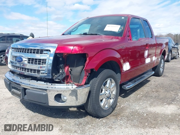 2013 Ford F-150 XL with VIN 1FTEX1CM0DFB14833, listed as a IAAI auction lot 41722377 with 149,641 mi miles. Bid and sale history available at carsss.com. Image 6.