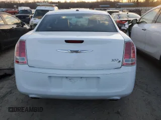 2013 Chrysler 300 with VIN 2C3CCABG4DH515478, listed as a Copart auction lot 42121035 with 212,023 mi miles and Salvage Title. Bid and sale history available at carsss.com. Image 6.