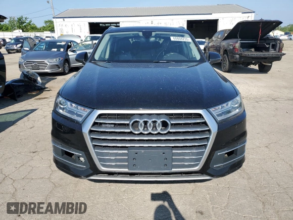 2017 Audi Q7 Premium Plus z VIN WA1LAAF77HD042846, wystawiony jako Copart lot #60808235 z przebiegiem 114 738 mil mil oraz Czysty tytuł • Clean title. Historia ofert i sprzedaży dostępna na DreamBid. Obrazek 5.