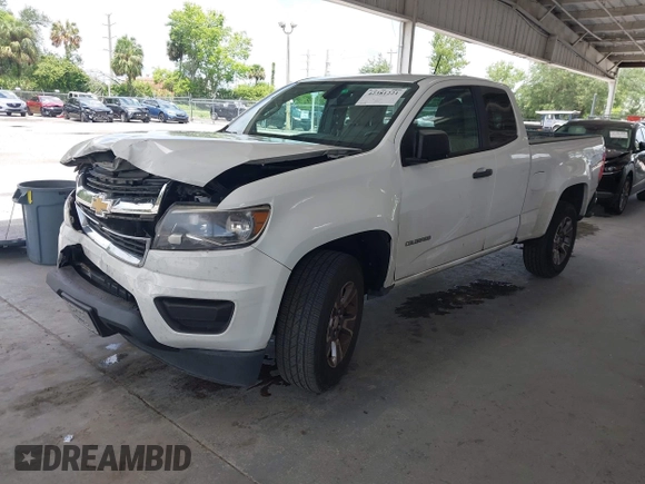 2018 Chevrolet Colorado 2WD Work Truck with VIN 1GCHSBEN0J1113634, listed as a IAAI auction lot 42381221 with 152,438 mi miles and . Bid and sale history available at DreamBid. Image 17.
