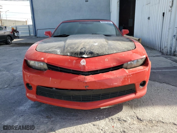 2015 Chevrolet Camaro LT with VIN 2G1FD3D3XF9111022, listed as a Copart auction lot 89331845 with 132,386 mi miles and Clean Title. Bid and sale history available at carsss.com. Image 5.