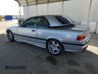 1998 BMW 3 Series M3 with VIN WBSBK033XWEC39667, listed as a Copart auction lot 47055975 with 166,997 mi miles and Clean Title. Bid and sale history available at carsss.com. Image 2.