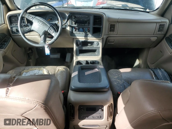 2003 Chevrolet Avalanche z VIN 3GNEK13T13G336601, wystawiony jako Copart lot #59221915 z przebiegiem Nie podano mil oraz Szkoda całkowita • Salvage title. Historia ofert i sprzedaży dostępna na DreamBid. Obrazek 8.