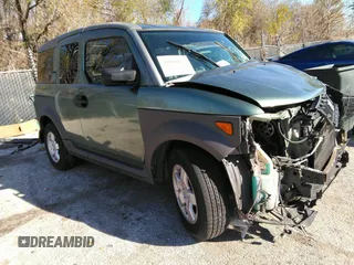 2005 Honda Element EX with VIN 5J6YH28635L029055, listed as a IAAI auction lot 35018952 with Not Provided miles and . Bid and sale history available at DreamBid. Image 1.