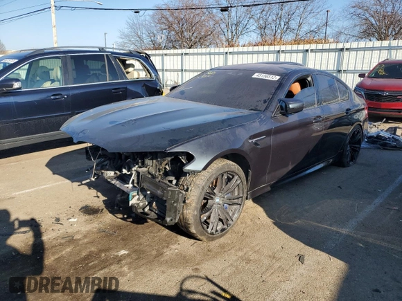 2019 BMW M5 Competition with VIN WBSJF0C50KB285504, listed as a Copart auction lot 71263302 with 0 mi miles. Bid and sale history available at carsss.com. Image 1.