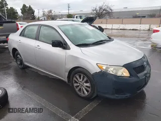 2009 Toyota Corolla with VIN 1NXBU40E49Z022097, listed as a IAAI auction lot 41788987 with 133,762 mi miles. Bid and sale history available at carsss.com. Image 1.