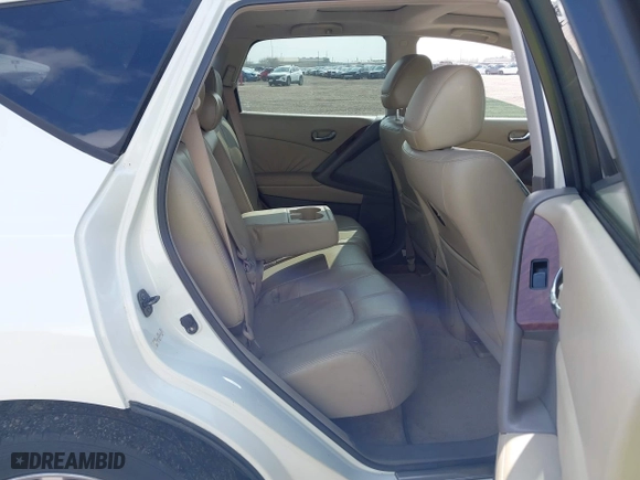 2009 Nissan Murano SL with VIN JN8AZ18W79W144751, listed as a IAAI auction lot 41511798 with 141,730 mi miles. Bid and sale history available at carsss.com. Image 8.