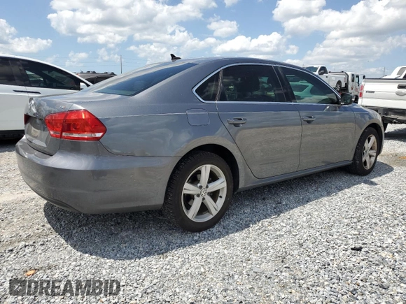 2015 Volkswagen Passat S with VIN 1VWAS7A31FC116893, listed as a Copart auction lot 51639775 with 15,500 mi miles and Clean title. Bid and sale history available at DreamBid. Image 3.