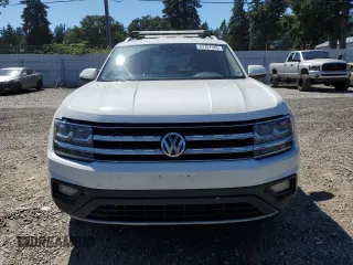 2018 Volkswagen Atlas SE with VIN 1V2CR2CAXJC543664, listed as a Copart auction lot 63707945 with 126,490 mi miles and Salvage title. Bid and sale history available at DreamBid. Image 5.