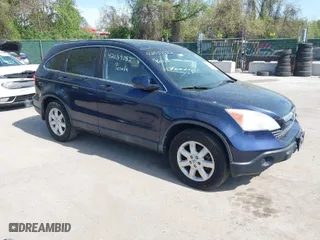 2007 Honda CR-V EX-L with VIN 5J6RE48757L017641, listed as a IAAI auction lot 42039082 with 213,859 mi miles. Bid and sale history available at carsss.com. Image 1.