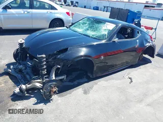 2018 Nissan 370Z Sport with VIN JN1AZ4EH5JM570704, listed as a IAAI auction lot 41871269 with Not Provided miles and . Bid and sale history available at DreamBid. Image 16.