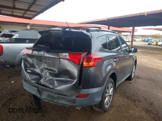 2013 Toyota RAV4 Limited with VIN 2T3DFREV5DW067431, listed as a IAAI auction lot 41809112 with 136,176 mi miles. Bid and sale history available at carsss.com. Image 4.