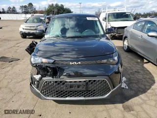 2024 Kia Soul LX with VIN KNDJ23AU1R7901738, listed as a Copart auction lot 50190085 with 3,835 mi miles and Salvage Title. Bid and sale history available at carsss.com. Image 5.