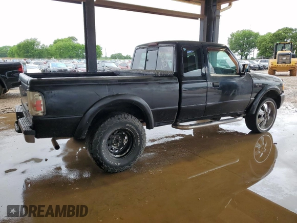 2001 Ford Ranger XL with VIN 1FTYR14U91PA04178, listed as a Copart auction lot 54187935 with 188,268 mi miles and Clean Title. Bid and sale history available at carsss.com. Image 3.