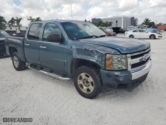 2008 Chevrolet Silverado 1500 LTZ with VIN 3GCEC13J08G123876, listed as a Copart auction lot 54394335 with 251,581 mi miles and Clean Title. Bid and sale history available at carsss.com. Image 4.