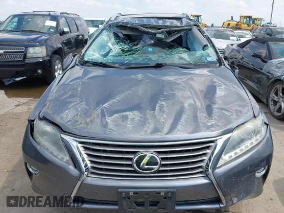 2015 Lexus RX 350 with VIN 2T2ZK1BA0FC150777, listed as a IAAI auction lot 42338786 with 109,815 mi miles and . Bid and sale history available at DreamBid. Image 11.