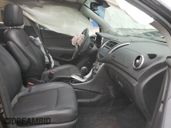 2016 Chevrolet Trax LT with VIN 3GNCJPSBXGL205511, listed as a Copart auction lot 53418195 with Not Provided miles and Non Repairable. Bid and sale history available at DreamBid. Image 7.