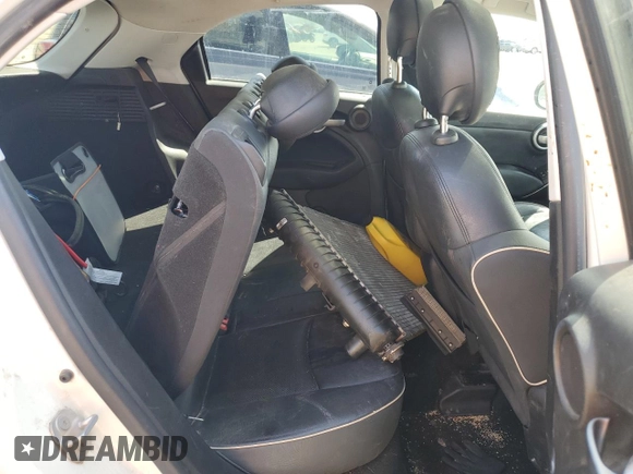2017 FIAT 500X Trekking with VIN ZFBCFXCBXHP552726, listed as a Copart auction lot 52770785 with Not provided miles and Non repairable. Bid and sale history available at DreamBid. Image 10.