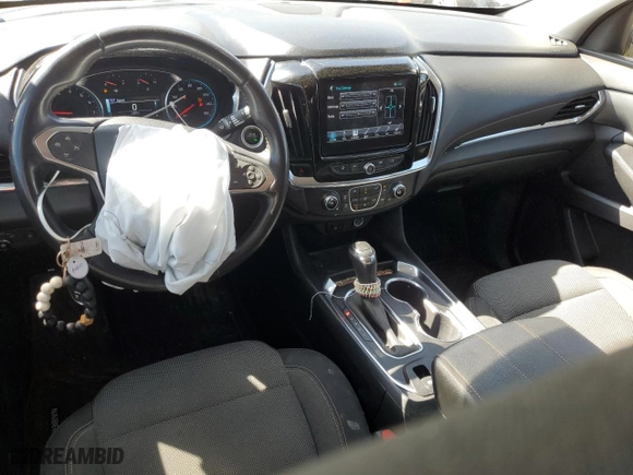 2019 Chevrolet Traverse LT Cloth with VIN 1GNERGKW0KJ136350, listed as a Copart auction lot 48815505 with 72,022 mi miles and Salvage Title. Bid and sale history available at carsss.com. Image 8.