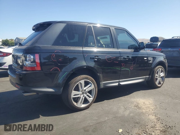 2013 Land Rover Range Rover Sport SC z VIN SALSH2E41DA784027, wystawiony jako Copart lot #62400115 z przebiegiem 104 189 mil mil oraz Szkoda całkowita • Salvage title. Historia ofert i sprzedaży dostępna na DreamBid. Obrazek 3.
