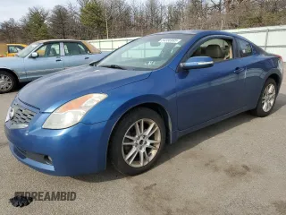 2008 Nissan Altima 3.5 SE with VIN 1N4BL24E18C147039, listed as a Copart auction lot 54336995 with 206,229 mi miles and Salvage Title. Bid and sale history available at carsss.com. Image 1.