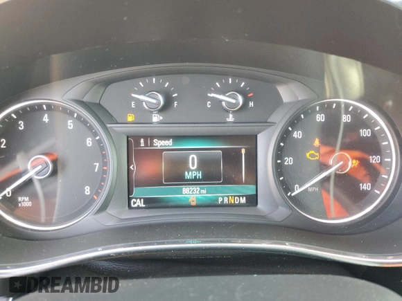 2018 Buick Encore Preferred with VIN KL4CJASB5JB632121, listed as a Copart auction lot 55788445 with 88,232 mi miles and Clean Title. Bid and sale history available at DreamBid. Image 9.