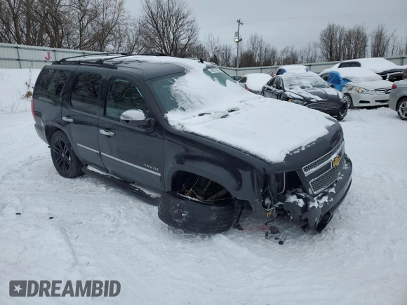 2013 Chevrolet Tahoe LT with VIN 1GNSKBE03DR296079, listed as a Copart auction lot 45375655 with 179,365 mi miles and Clean Title. Bid and sale history available at DreamBid. Image 4.