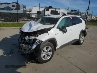 2021 Toyota RAV4 Hybrid LE with VIN 4T3M6RFV3MU006495, listed as a Copart auction lot 49786125 with 36,772 mi miles and Salvage Title. Bid and sale history available at carsss.com. Image 1.