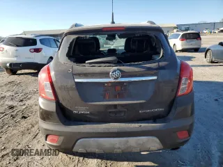 2014 Buick Encore Convenience with VIN KL4CJBSB8EB677792, listed as a Copart auction lot 41780965 with 201,038 mi miles and Clean Title. Bid and sale history available at carsss.com. Image 6.