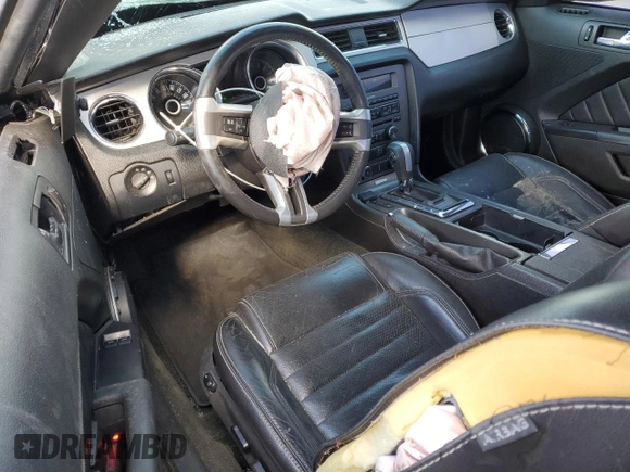 2014 Ford Mustang V6 с VIN 1ZVBP8AM4E5320093, выставлен на аукционе Copart как лот 56456695 с пробегом 138 493 миль миль и На запчасти • Non repairable. История ставок и продаж доступна на DreamBid. Изображение 8.
